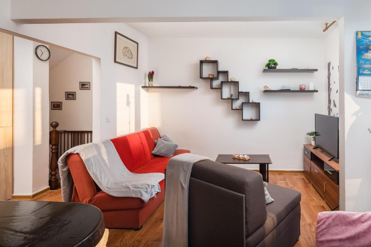 Beach Apartment Milena Stanici Ngoại thất bức ảnh