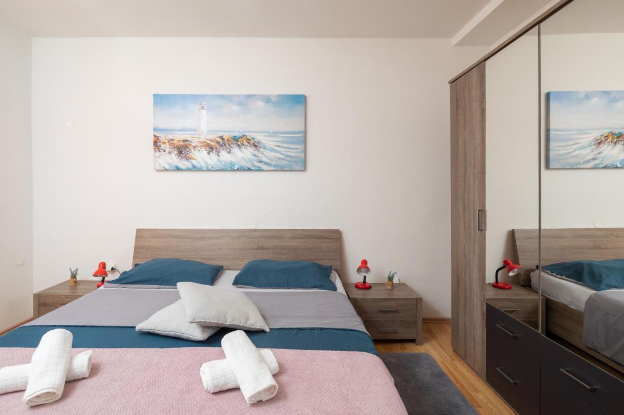 Beach Apartment Milena Stanici Ngoại thất bức ảnh
