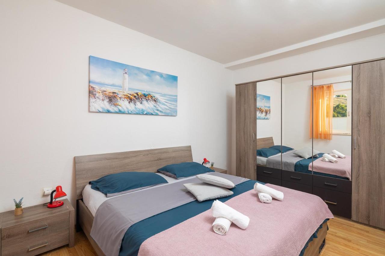Beach Apartment Milena Stanici Ngoại thất bức ảnh
