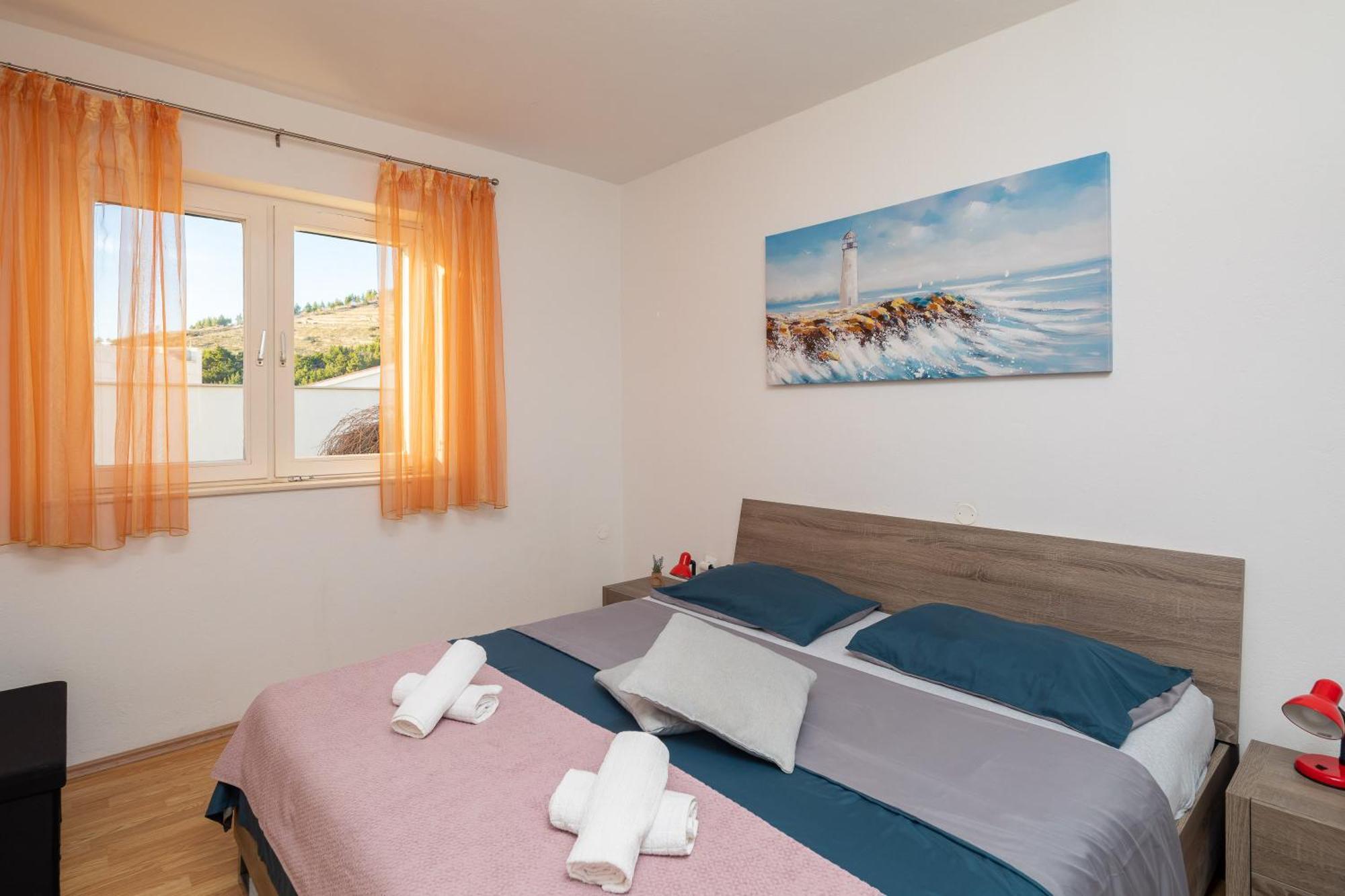 Beach Apartment Milena Stanici Ngoại thất bức ảnh