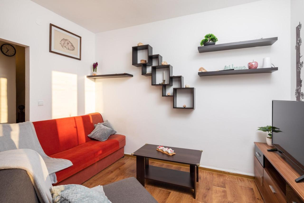 Beach Apartment Milena Stanici Ngoại thất bức ảnh