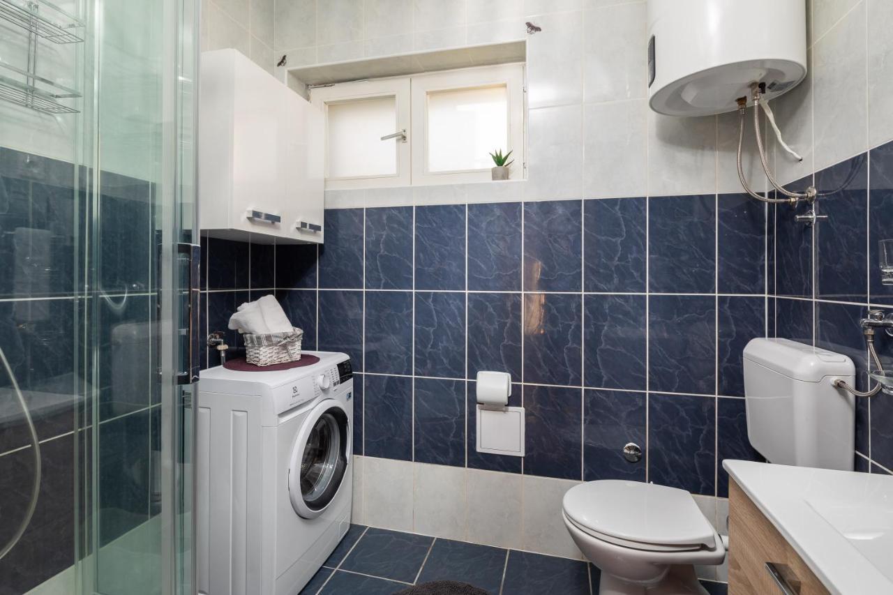 Beach Apartment Milena Stanici Ngoại thất bức ảnh