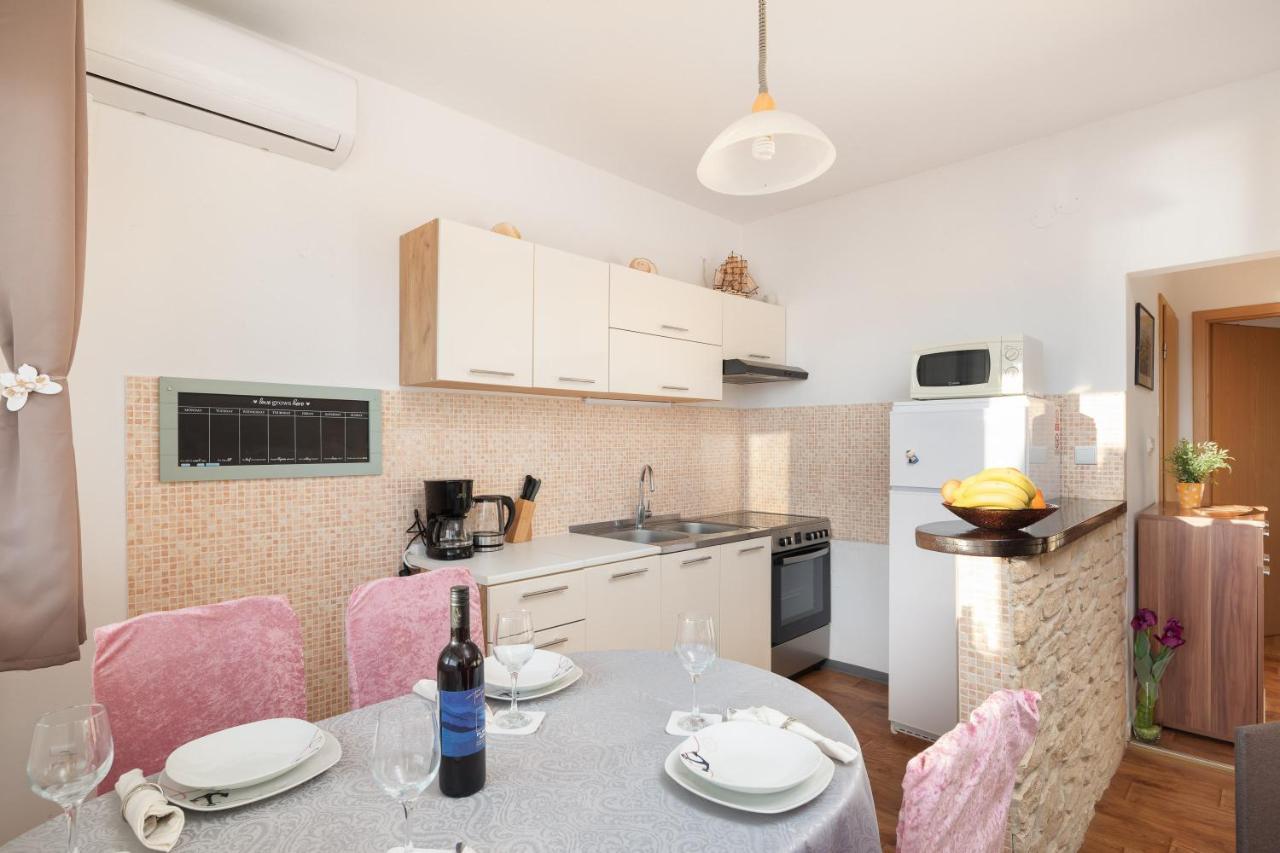 Beach Apartment Milena Stanici Ngoại thất bức ảnh
