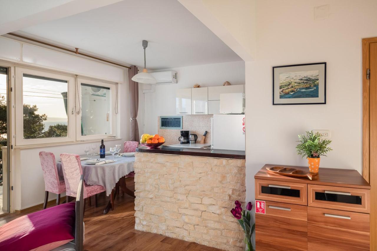 Beach Apartment Milena Stanici Ngoại thất bức ảnh