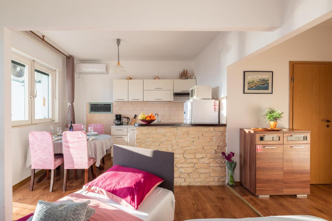 Beach Apartment Milena Stanici Ngoại thất bức ảnh