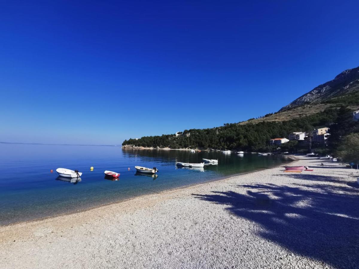 Beach Apartment Milena Stanici Ngoại thất bức ảnh