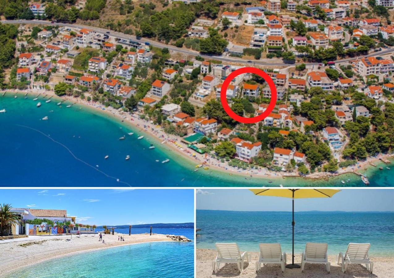 Beach Apartment Milena Stanici Ngoại thất bức ảnh